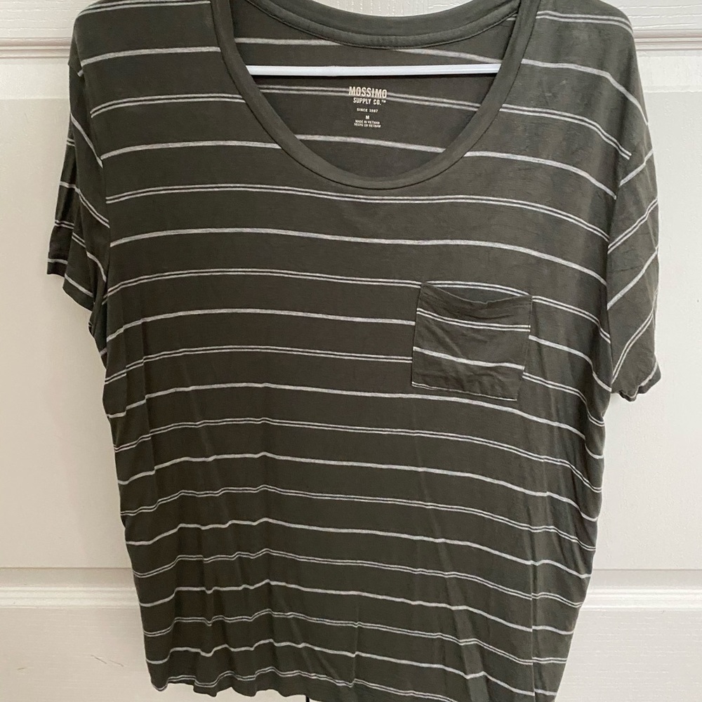mossimo striped tee